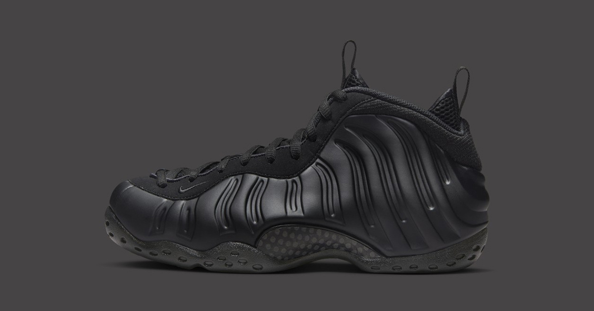 Die Rückkehr des begehrten Nike Air Foamposite One „Anthracite“ für Weihnachten 2023